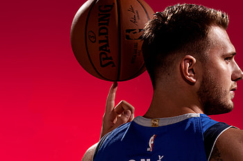 Luka Doncic, NBA HD wallpaper
