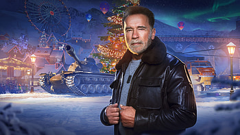 Arnold Schwarzenegger World Of Tanks HD wallpaper