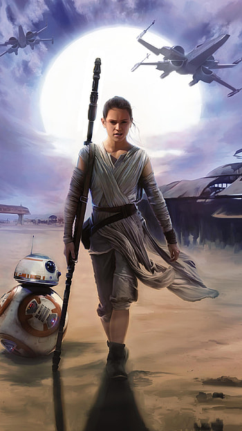 Star Wars: The Force Awakens (2022) movie HD phone wallpaper