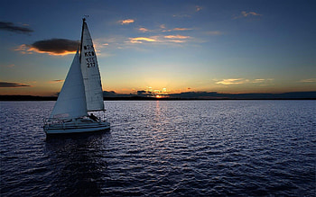 Sail boat , Nautical beauty, Captivating , collection HD wallpaper