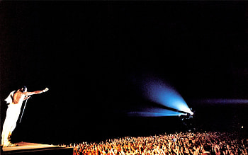 queen crowd freddie mercury concert Art HD wallpaper