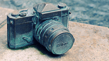 Nikon Camera Vintage, camera, nikon, vintage HD wallpaper