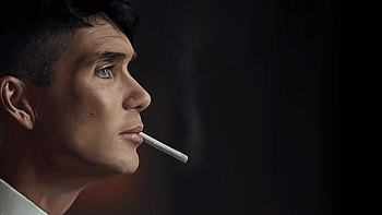 Cigarette Cillian Murphy Thomas Shelby Peaky Blinders HD wallpaper