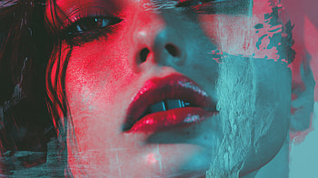 Stunning Soft Grunge of a Woman's Face, soft grunge, woman, face, portrait, cute HD wallpaper
