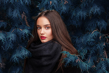 Pretty, lady, model, beautiful HD wallpaper