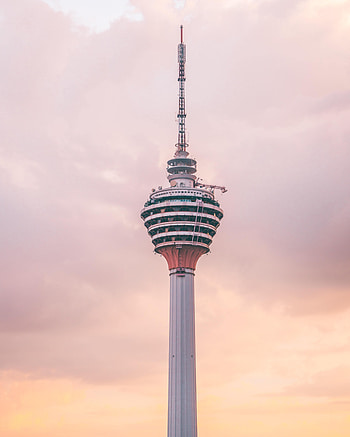 Architecture, Building, Miscellanea, Miscellaneous, Tower, Kuala Lumpur, Malaysia HD phone wallpaper