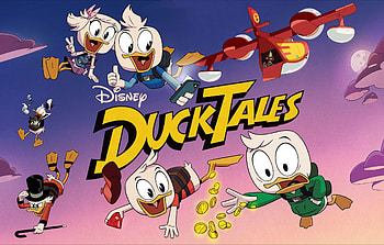 DuckTales Animation, Scrooge McDuck, , Disney HD wallpaper