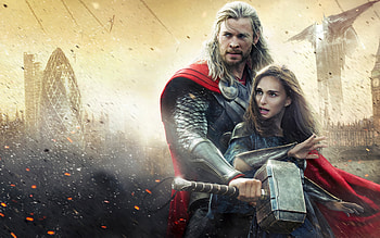 Jane Foster, Thor HD wallpaper