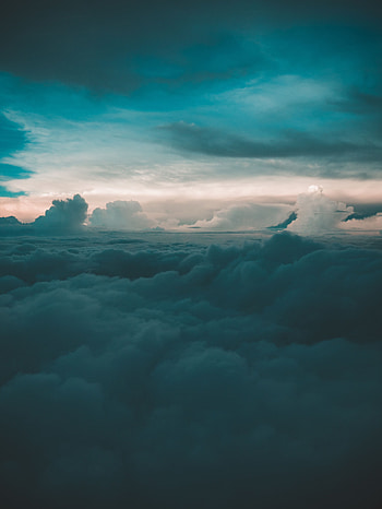 Nature, Sky, Clouds, Clots, Porous HD phone wallpaper