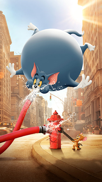 Tom and Jerry, Animation classic, Sony Xperia X HD phone wallpaper