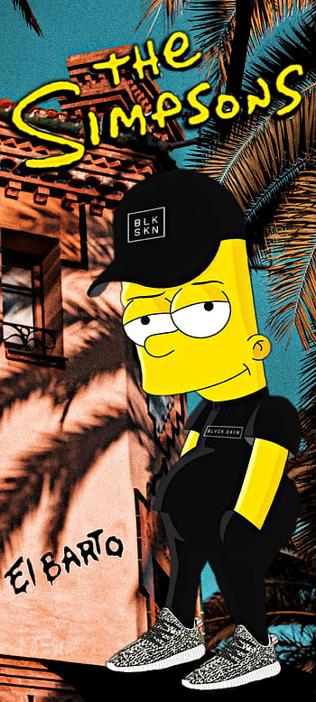 Bart simpson, thesimpson HD phone wallpaper