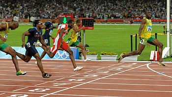 Usain Bolt, Wallpics HD wallpaper