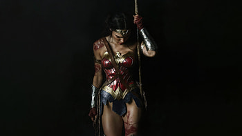 Wonder Woman Personified, wonder-woman, superheroes, artwork, art, digital-art, ai HD wallpaper
