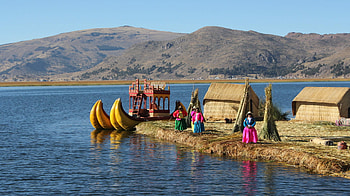 Lake Titicaca, Majestic beauty, Natural wonder, Tranquil waters HD wallpaper