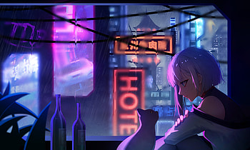 Lucy - Cyberpunk: Edgerunners, Lucy (Cyberpunk: Edgerunners), Anime, Cyberpunk: Edgerunners HD wallpaper