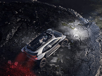Audi AI:TRAIL quattro, 2019 car HD wallpaper