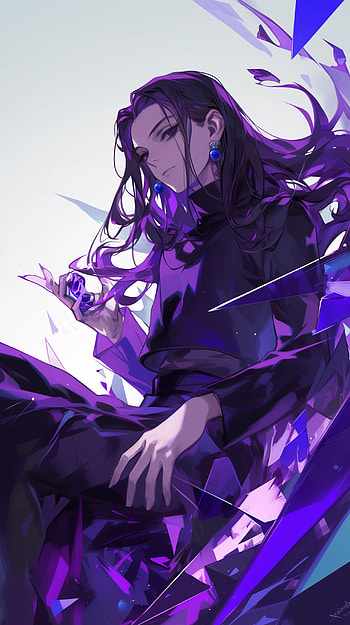 Illumi Zoldyck: Enigmatic Aura - Hunter x Hunter, Anime, Hunter x Hunter HD phone wallpaper
