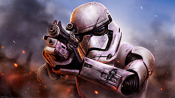Star Wars Battlefront, Stormtrooper HD wallpaper