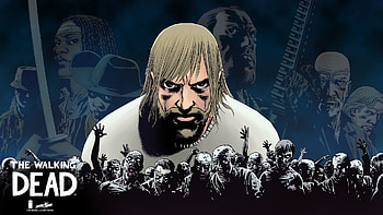 The Walking Dead, Comics HD wallpaper