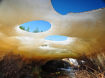 Melting Ice World, world, climate, melting, ice HD wallpaper