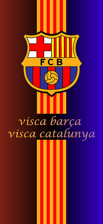 FCB visca barça visca, fcbb, barca, Barcelona, catalunya, football, fc HD phone wallpaper