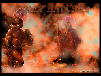 Molly Hatchet, music, molly, hatchet, band, rock HD wallpaper