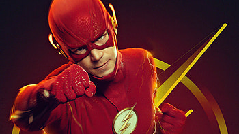 Grant Gustin, superhero , Background , Dynamic speedster HD wallpaper
