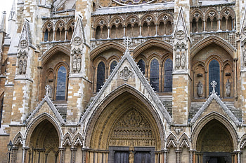Westminster Abbey, Exterior, North transept, UWDCC UW Madison HD wallpaper