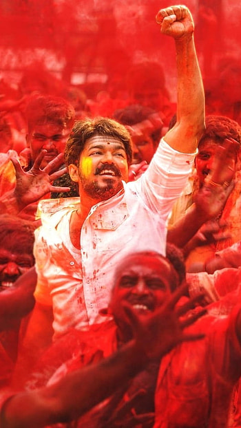 Thalapathy Vijay, Mersal Movie HD phone wallpaper