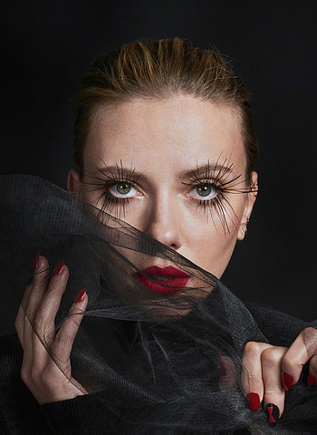 Scarlett Johansson, close up, 2020 HD phone wallpaper