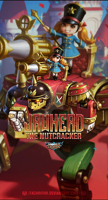 Mobile Legend, jawhead, ml HD phone wallpaper