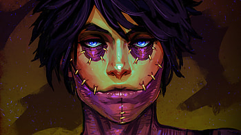 Dabi Illustration, dabi, my-hero-academia, artist, artwork, behance, digital-art HD wallpaper