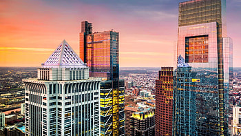 Philadelphia billboards, Outdoor advertising, Vibrant cityscape, Philadelphia Pennsylvania HD wallpaper