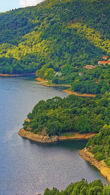 Corsica Island, Corsica bay, France , Ultra HD phone wallpaper