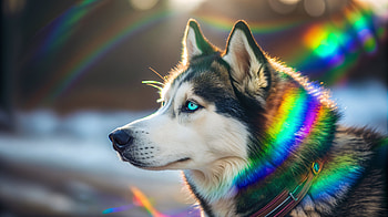 Arctic Gaze — Siberian Husky Ultra, siberian husky, husky HD wallpaper