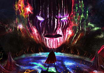 Dormammu, Digital art, superheroes HD wallpaper