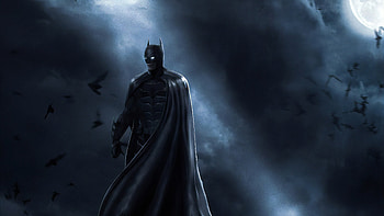 Batman Darknight Hero, batman, superheroes, portrait, artwork HD wallpaper