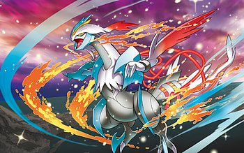 Kyurem, Icy dominion, Mythical creature, Fantasy HD wallpaper