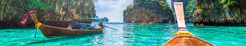 Triple Screen, Beach 5760X1080 HD wallpaper