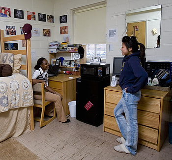 room mates, other, girls, school, dorm HD wallpaper