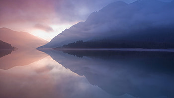 River Reflections, river, reflections, nature HD wallpaper
