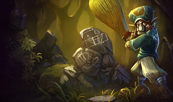 League of Legends - Trundle, trundle, league, legends, riot HD wallpaper