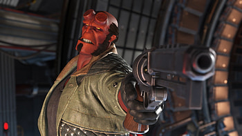 Hellboy Injustice 2, injustice-2, hellboy, ps-games, 2017-games, games HD wallpaper