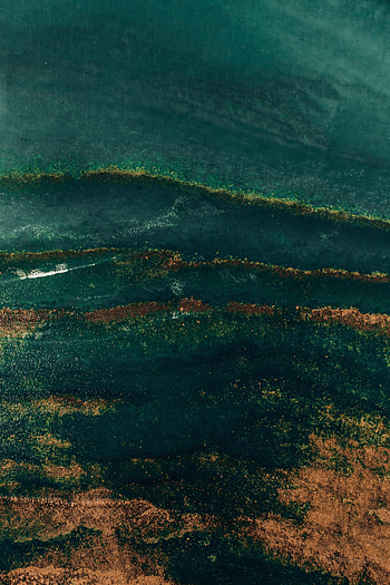 Nature, Sea, Sand, View From Above, Texture HD phone wallpaper