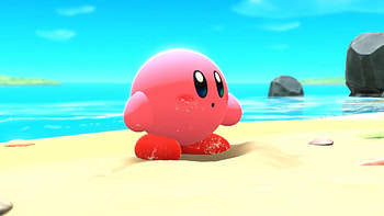 Kirby and the Forgotten Land, Amiibo support, Collectible figurines, Enhanced gaming experience HD wallpaper
