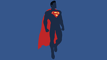 Preview justice league, superman, dc comics, minimalism HD wallpaper