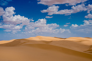 sand dune, California, nature, desert HD wallpaper