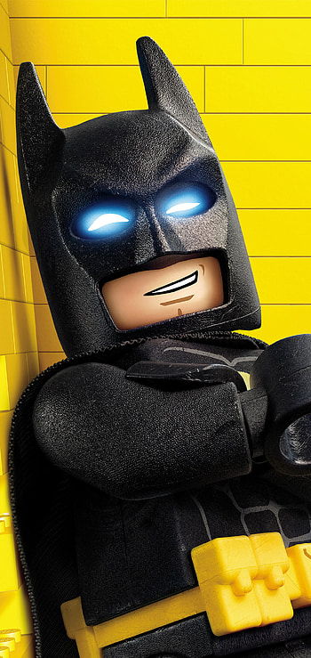 Lego Batman, 2018 animated film, Superhero smart HD phone wallpaper