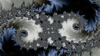 Trippy Psychedelic Fractal, trippy, psychedelic, trance, white, black, Abstract, fractal, abstract black HD wallpaper