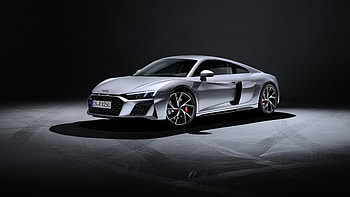 Audi R8 V10 RWD Coupe 2019 HD wallpaper